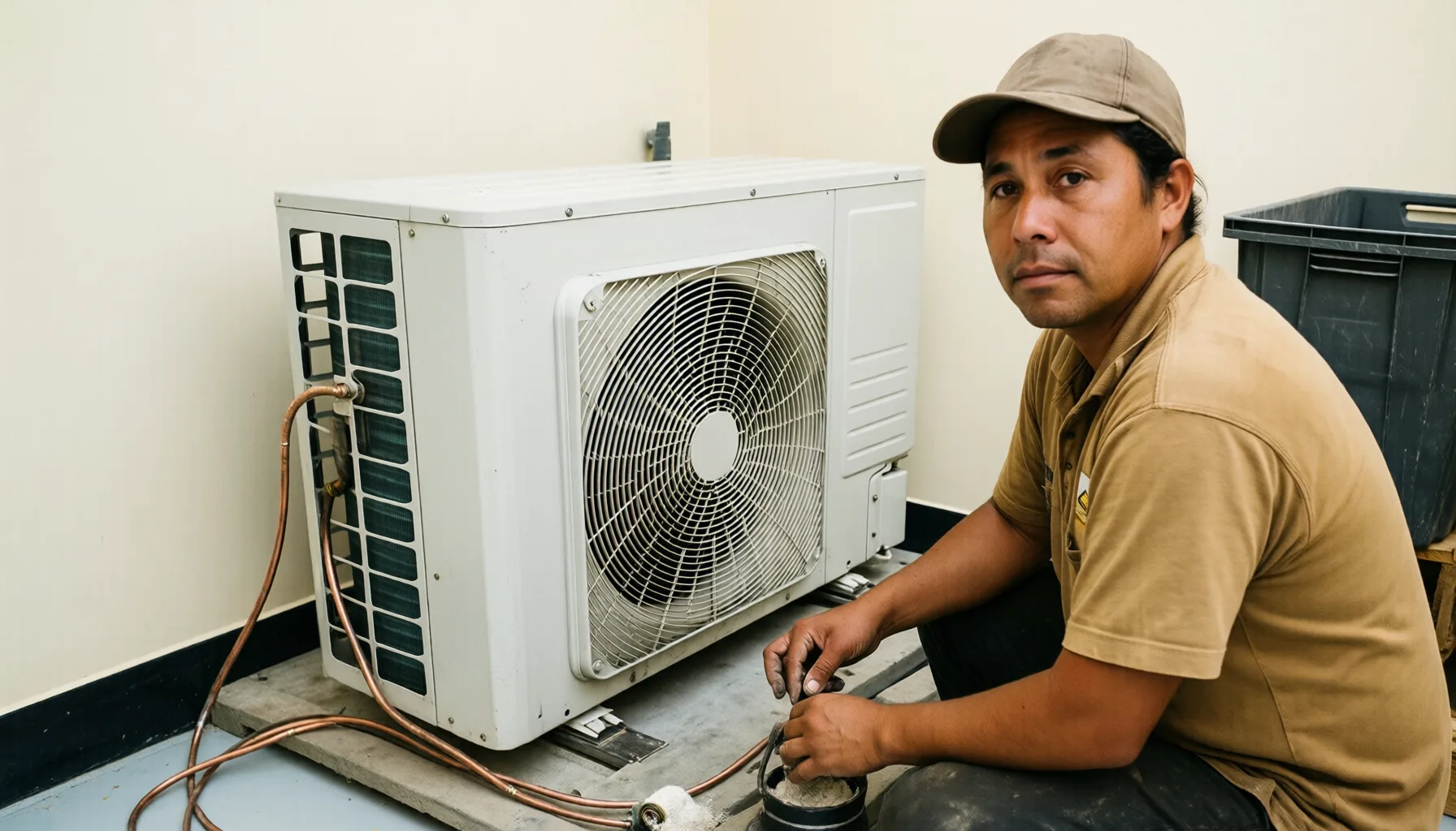New AC Installation - Project 3