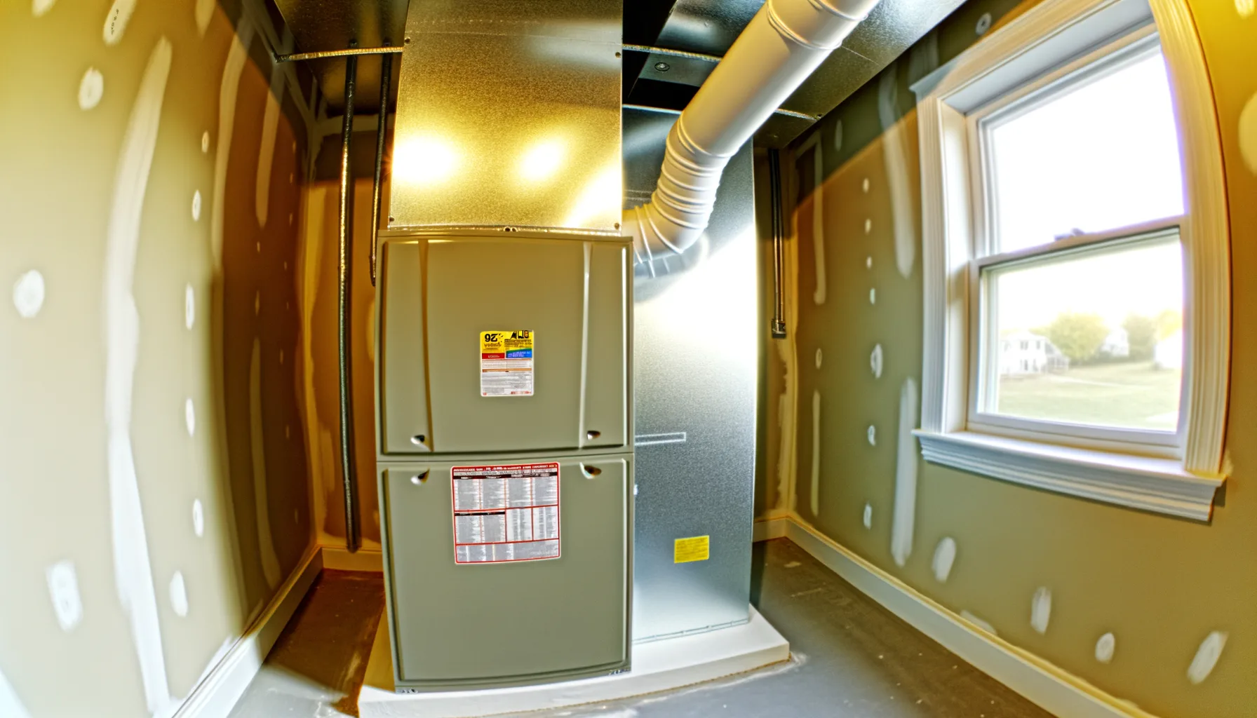 New AC Installation - Project 4