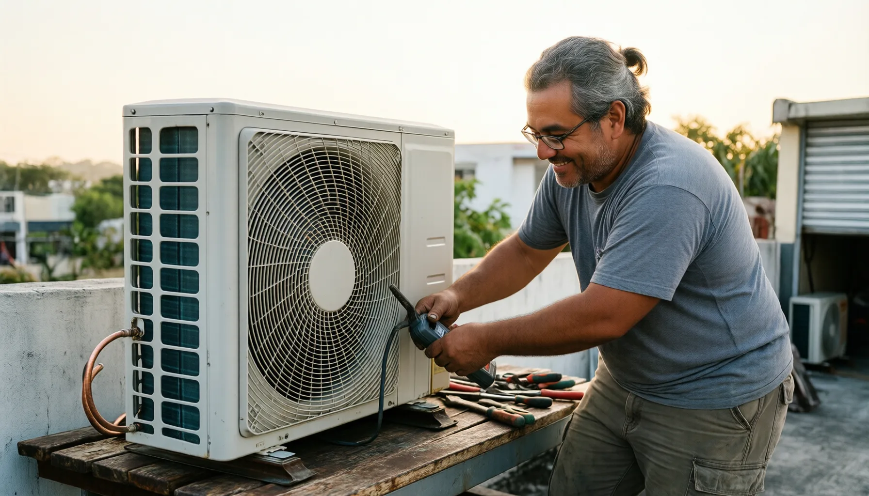 New AC Installation