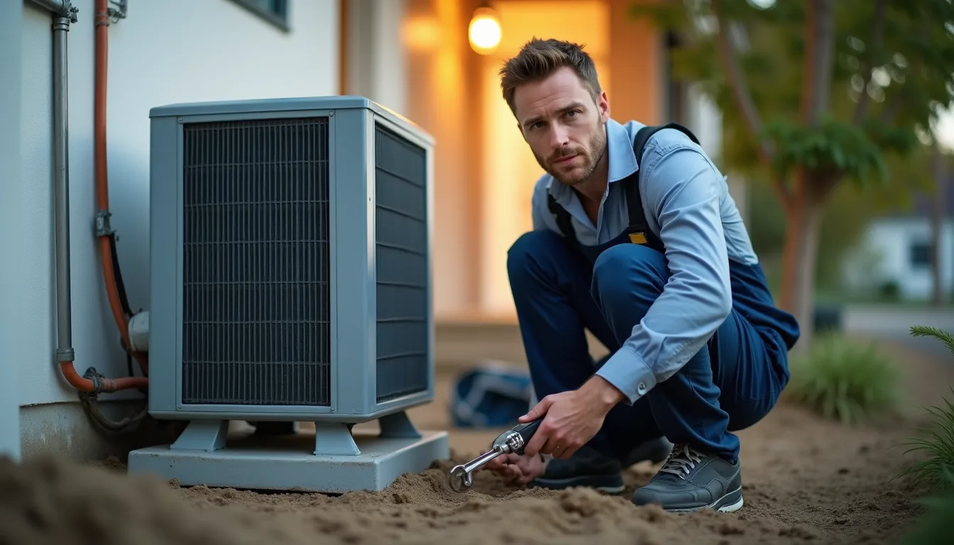 New AC Installation